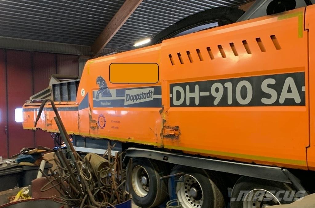 Doppstadt DH-910SA Puiduhakkurid