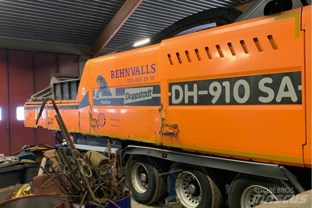 Doppstadt DH-910SA Puiduhakkurid