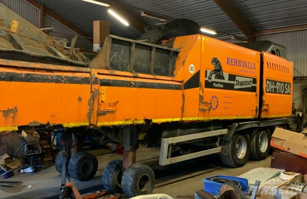 Doppstadt DH-910SA Puiduhakkurid