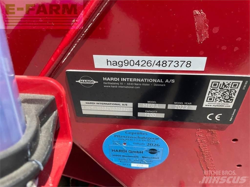 Hardi Mega 1200 Haagispritsid