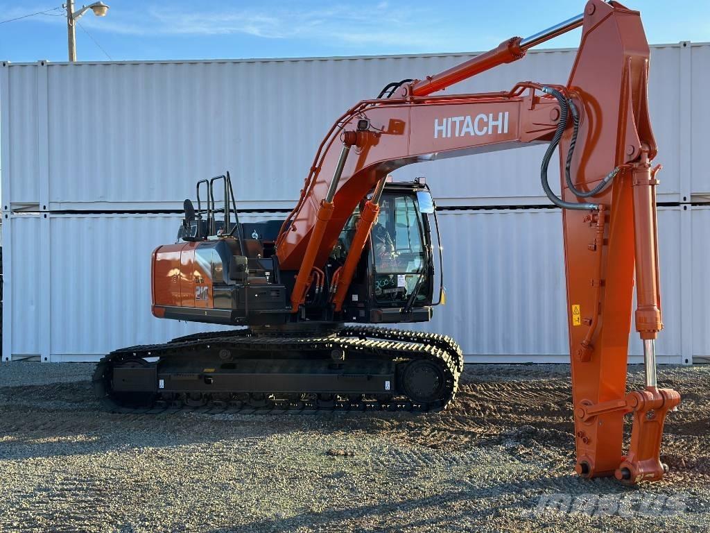 Hitachi ZX210 LC-7 Roomikekskavaatorid