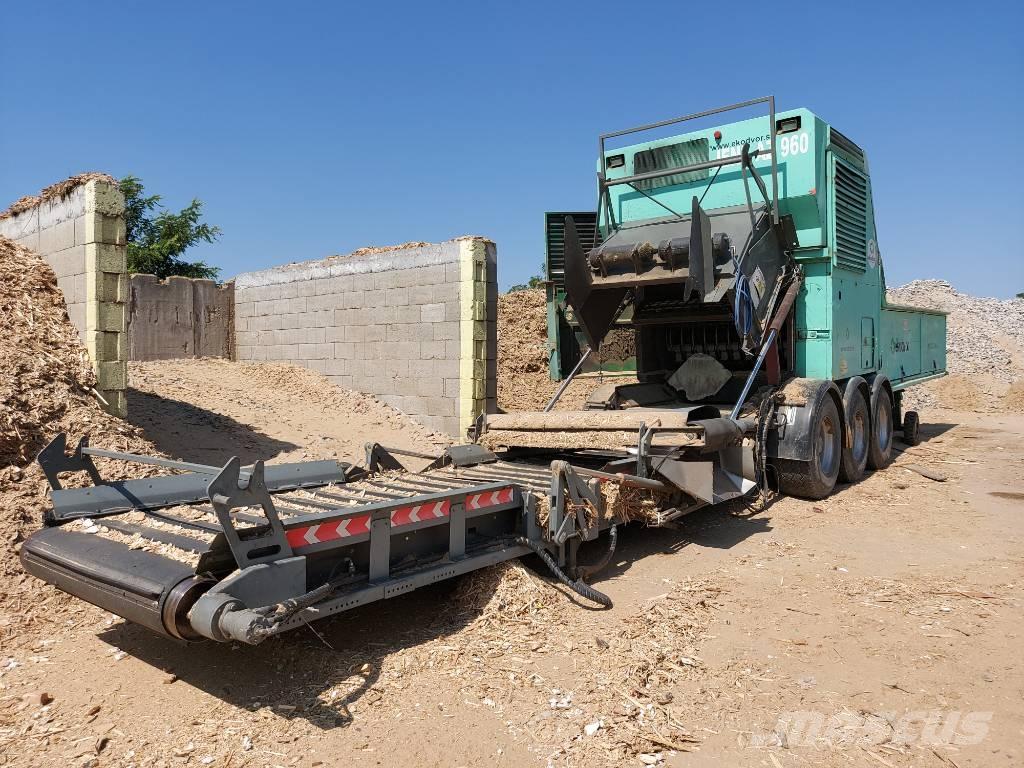 JENZ AZ 960 DXL Puiduhakkurid