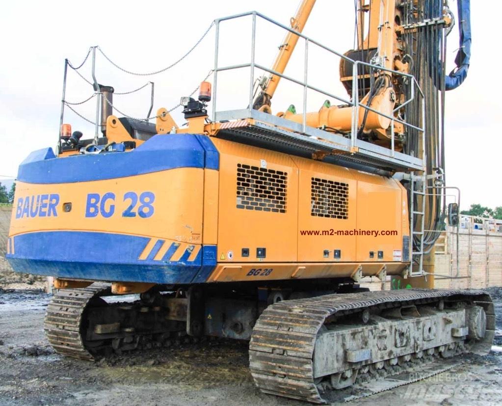 Bauer BG 28 V Raskepuurid