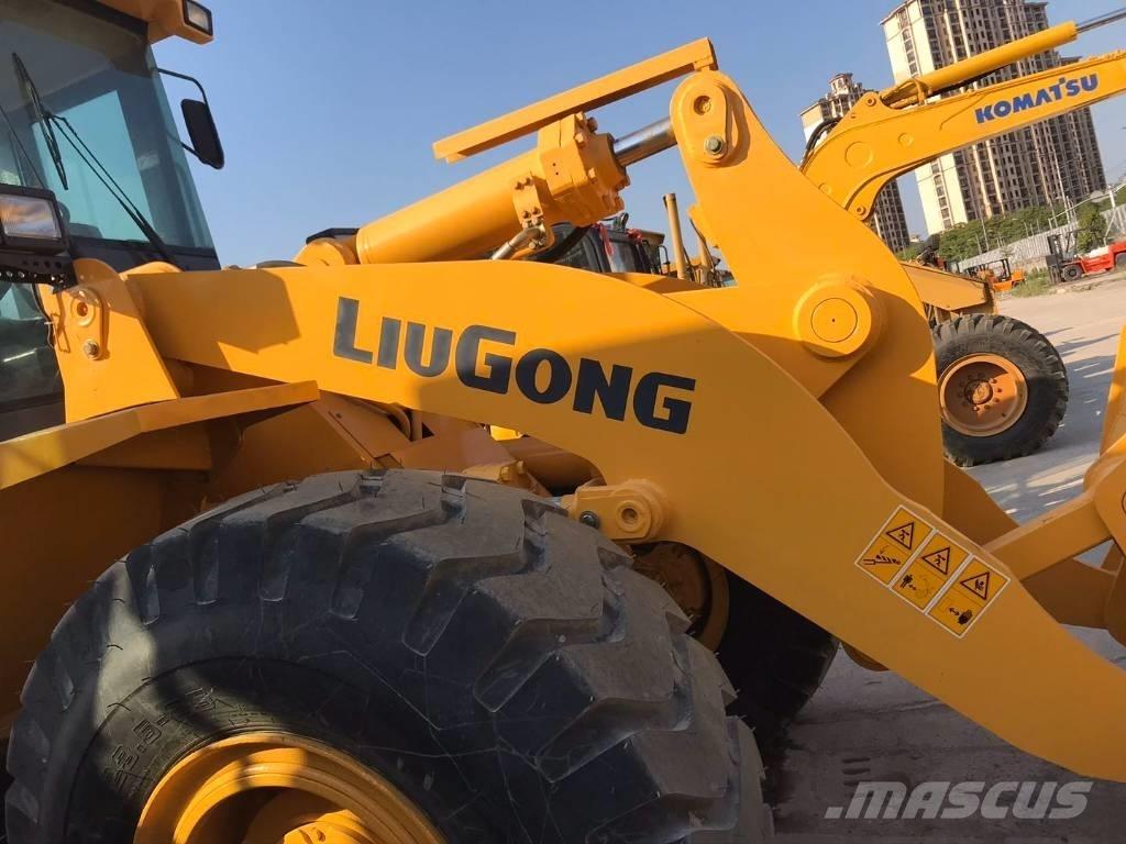 LiuGong 856H Rataslaadurid