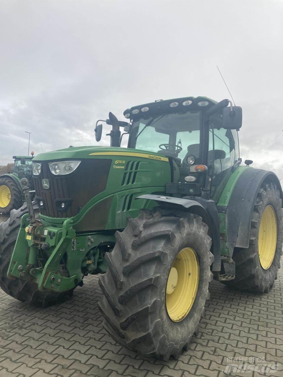 John Deere 6170R Traktorid