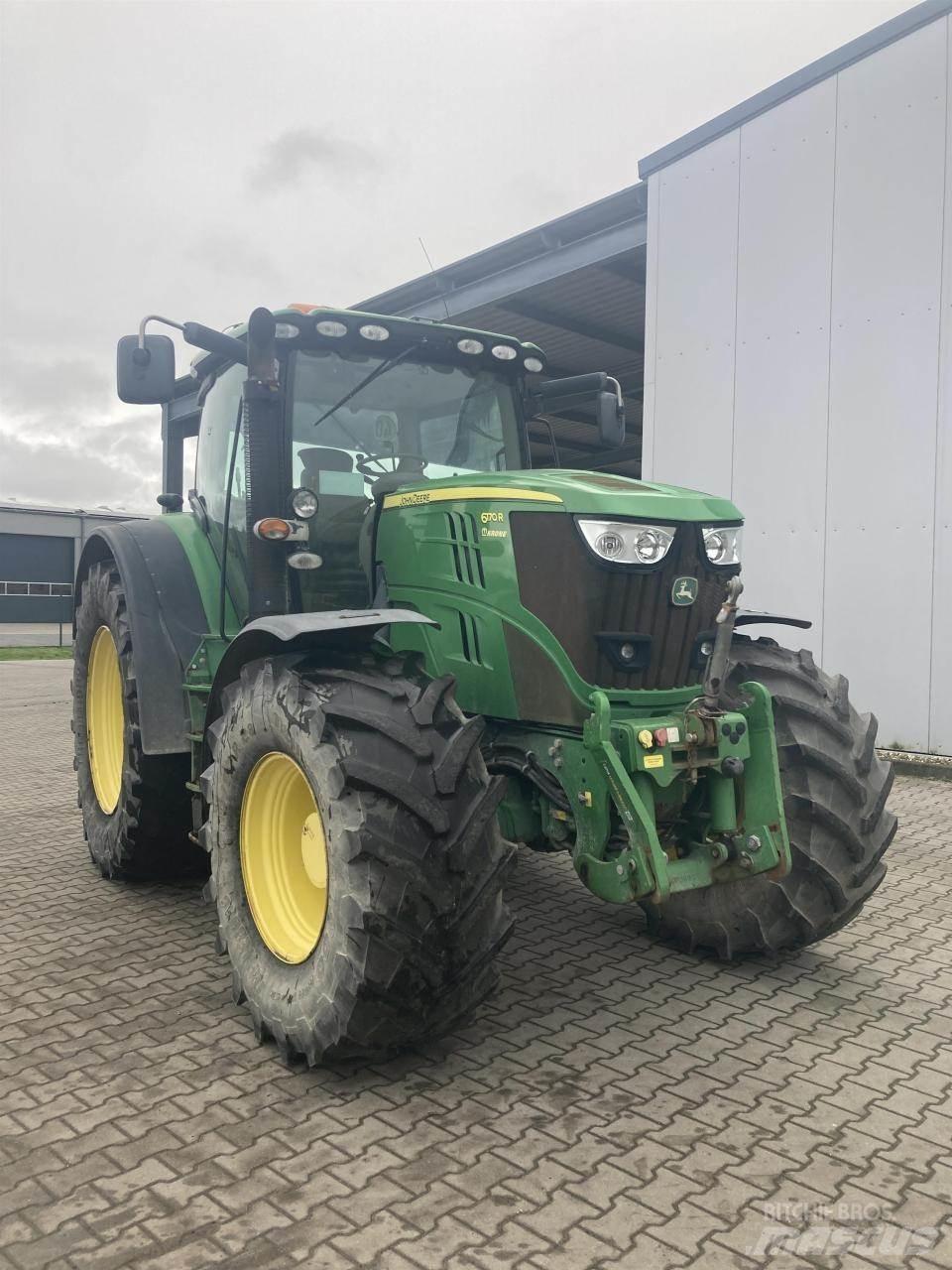 John Deere 6170R Traktorid