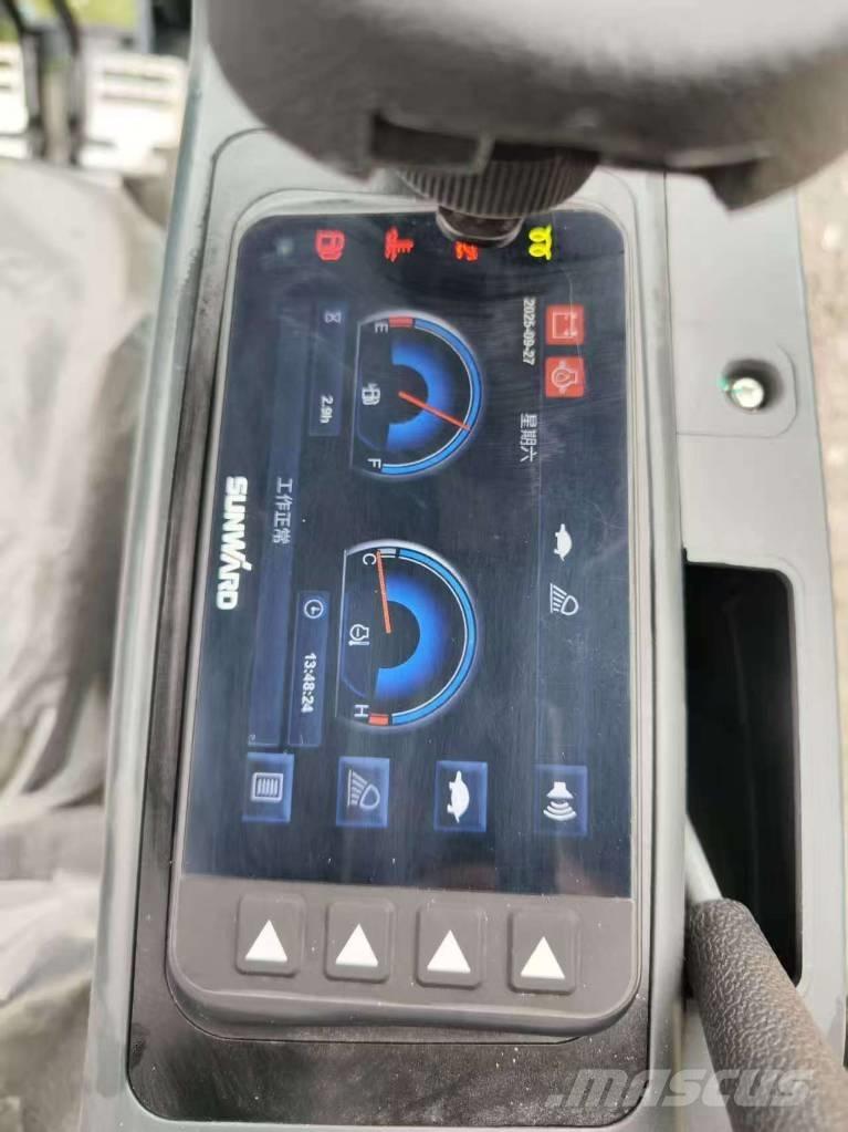 Sunward SWE 18 UF Miniekskavaatorid < 7 t