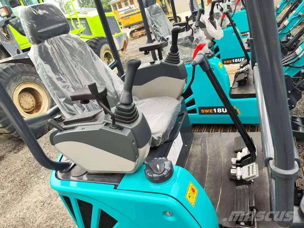Sunward SWE 18 UF Miniekskavaatorid < 7 t