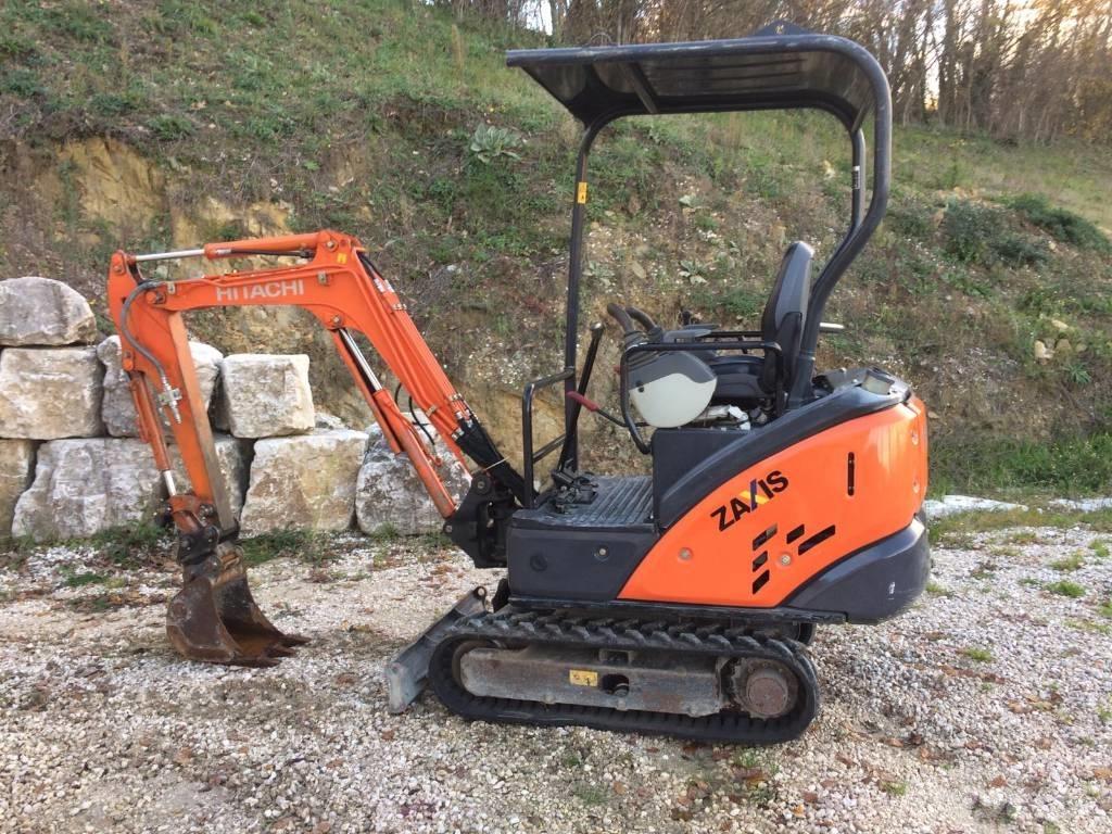 Hitachi ZX 14 Miniekskavaatorid < 7 t