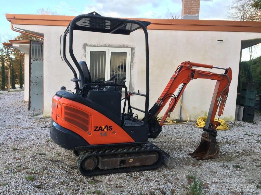 Hitachi ZX 14 Miniekskavaatorid < 7 t