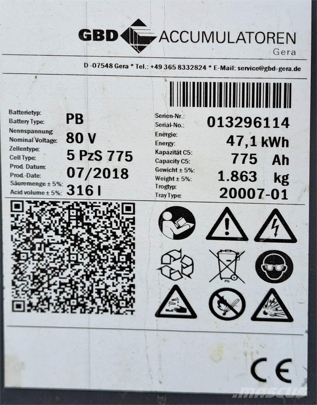 Still RX60-35 Elektritõstukid