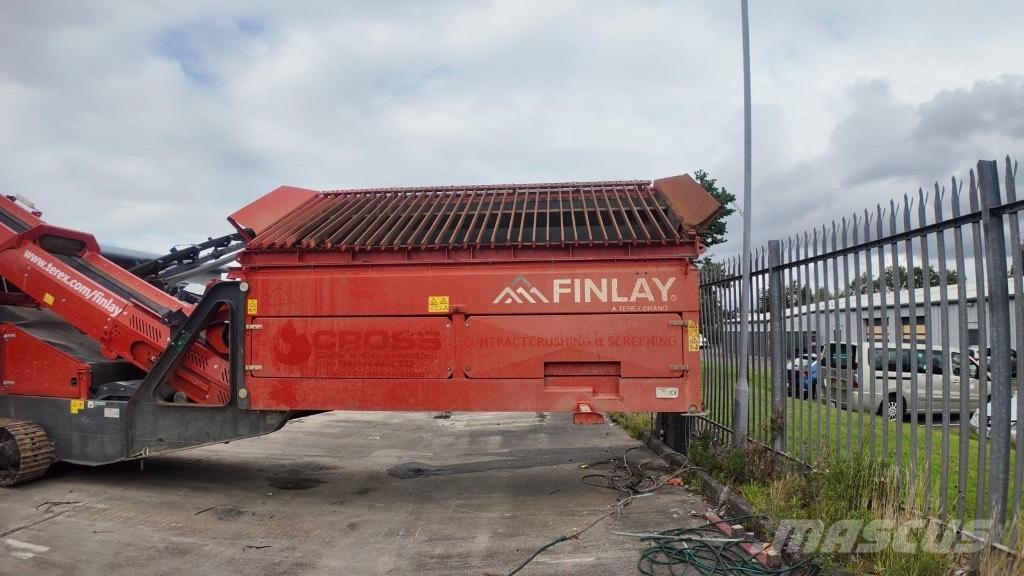 Terex Finlay 674 Iseliikuvad sõelad