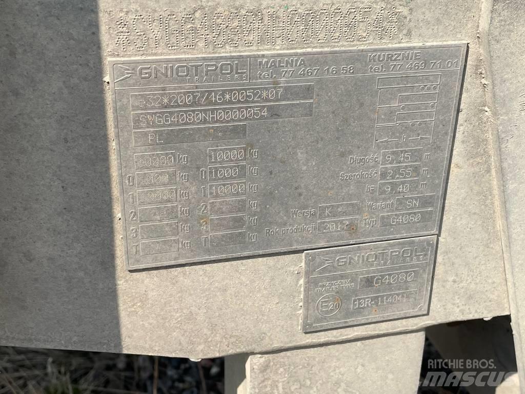Gniotpol G4080 Tenthaagised