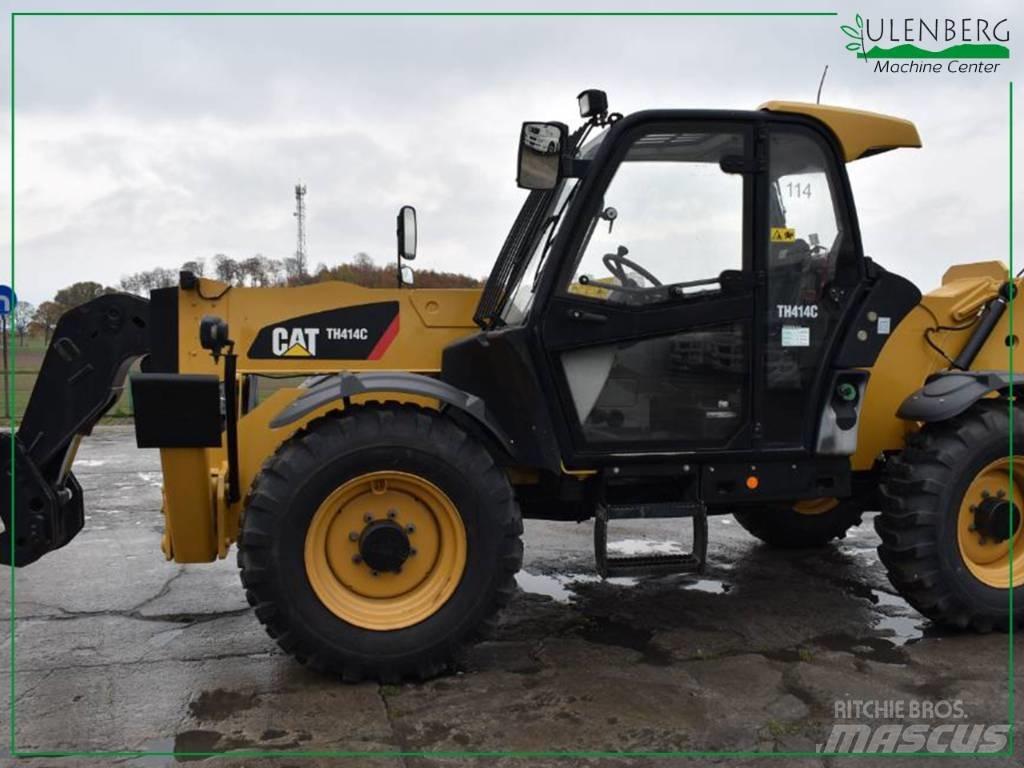 CAT TH 414 C Teleskooplaadurid