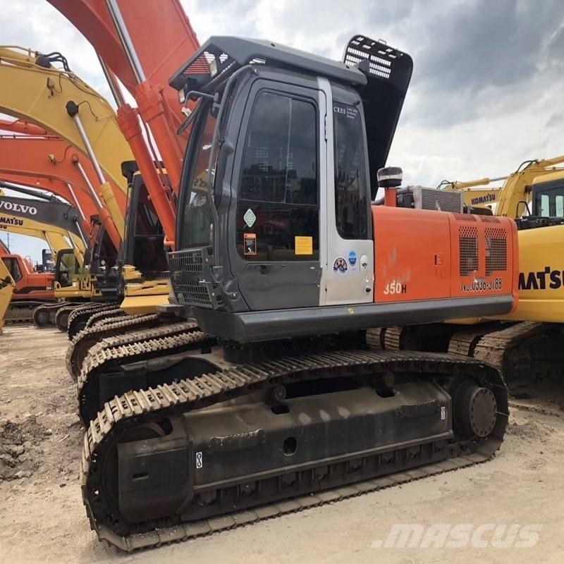 Hitachi ZX 350 Roomikekskavaatorid