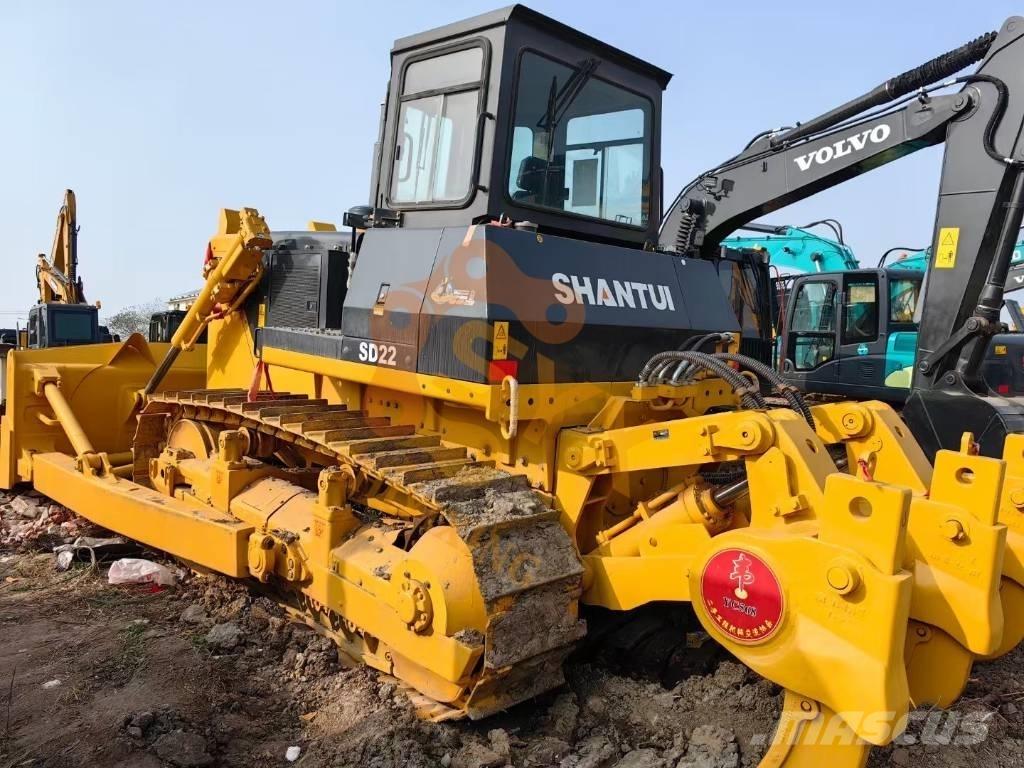 Shantui SD 22 Buldooserid