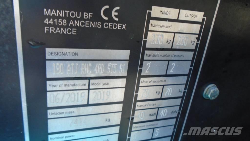 Manitou 180 ATJ Iseliikuvad poomtõstukid
