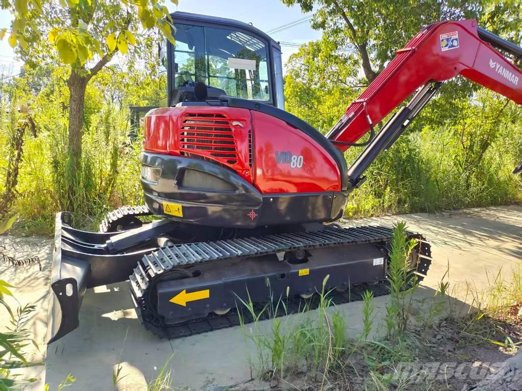 Yanmar Vio 80 Väikeekskavaatorid 7t-12t