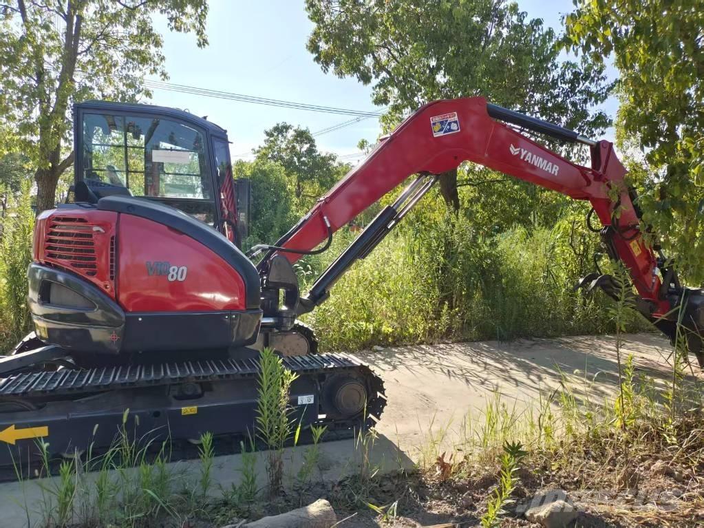 Yanmar Vio 80 Väikeekskavaatorid 7t-12t
