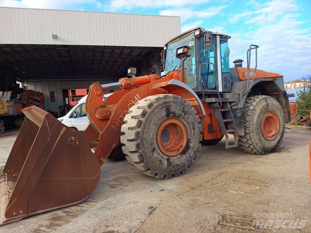 Hitachi ZW 310 Rataslaadurid