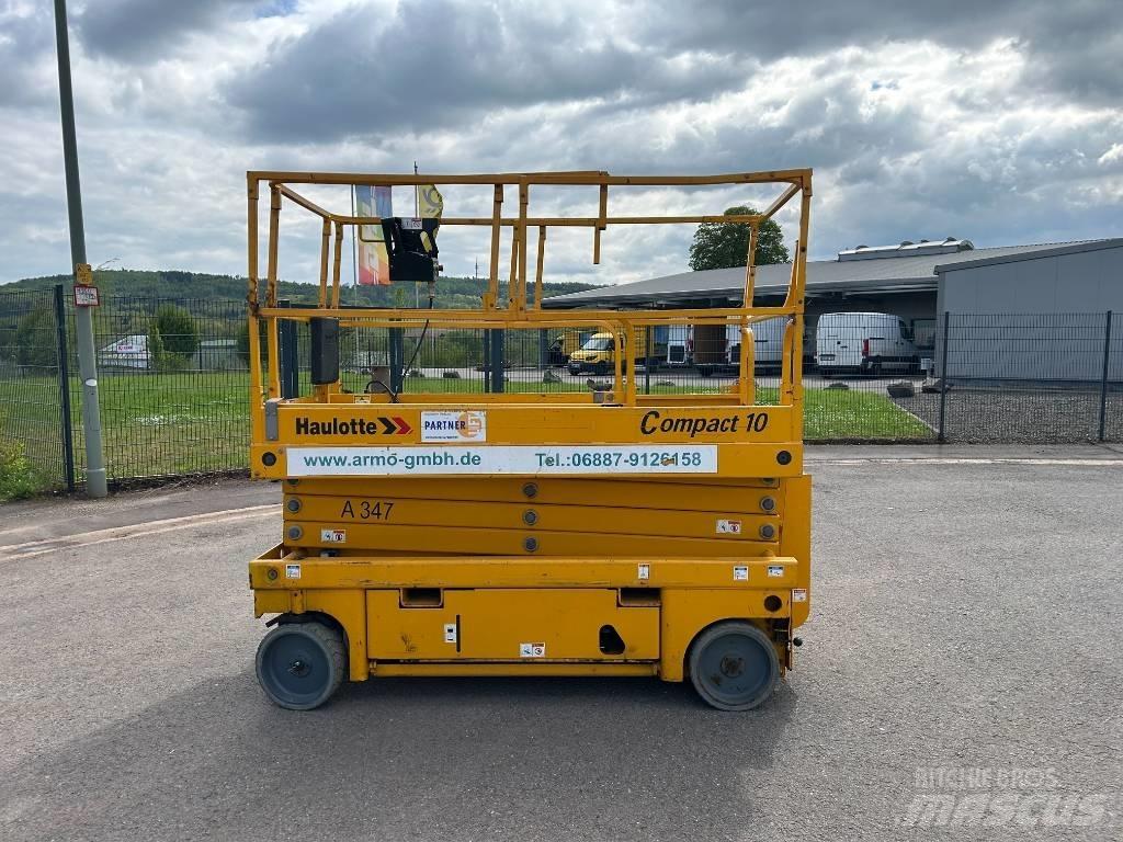 Haulotte Compact 10 Käärtõstukid
