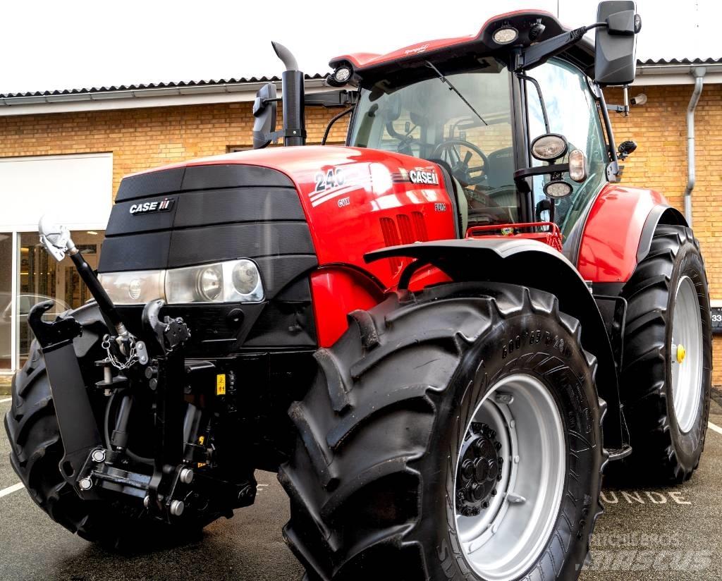 Case IH Puma 240 CVX Traktorid
