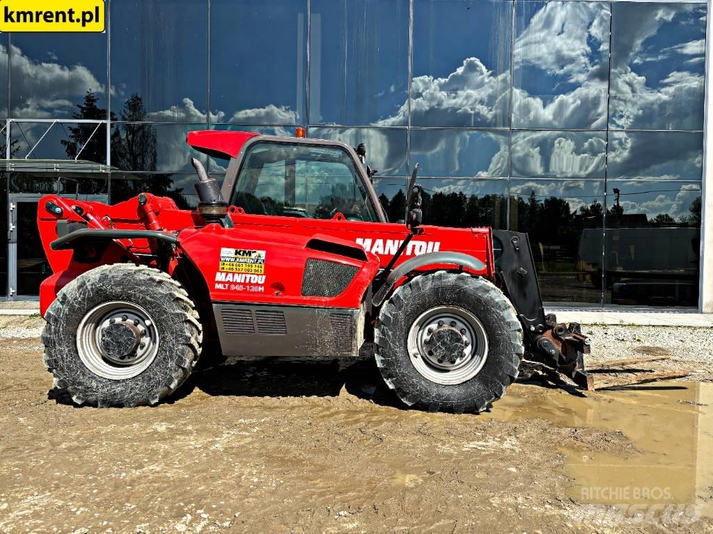 Manitou MLT 845 Teleskooplaadurid