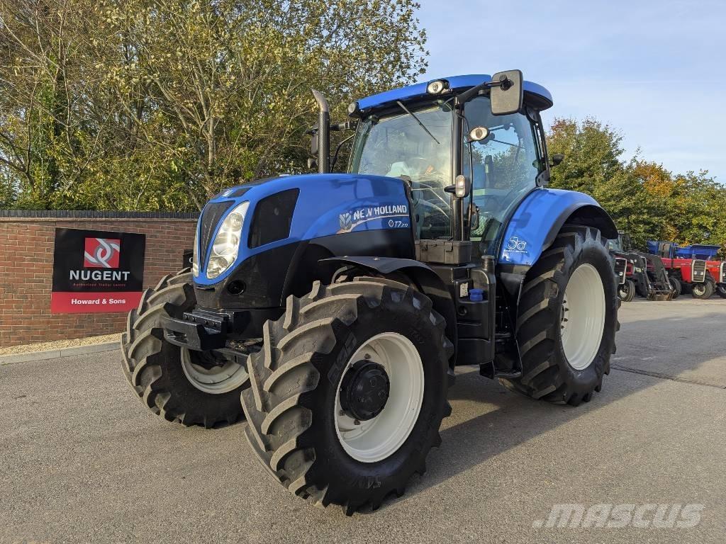 New Holland T 7.210 Traktorid