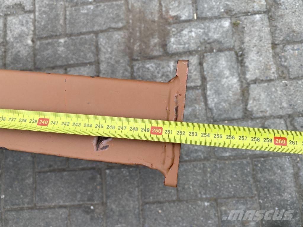  Grondschuif 2.5 M Greiderid