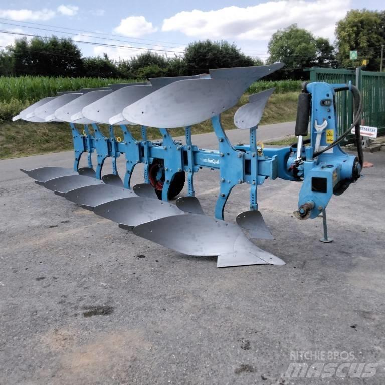 Lemken EurOpal 8 Pöördadrad