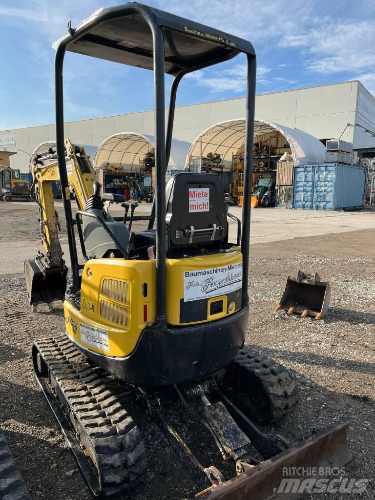 Yanmar Vio 17 Miniekskavaatorid < 7 t