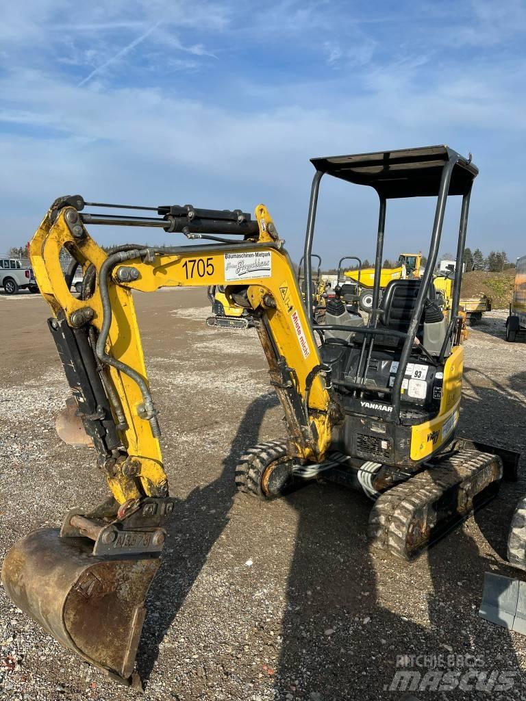 Yanmar Vio 17 Miniekskavaatorid < 7 t