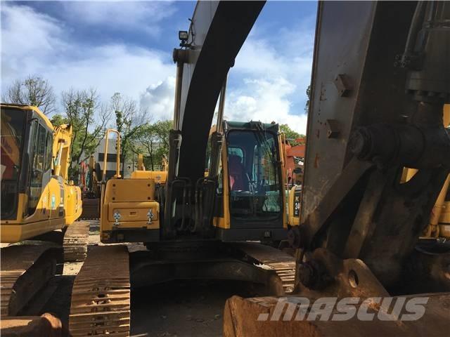 Volvo EC210B Roomikekskavaatorid