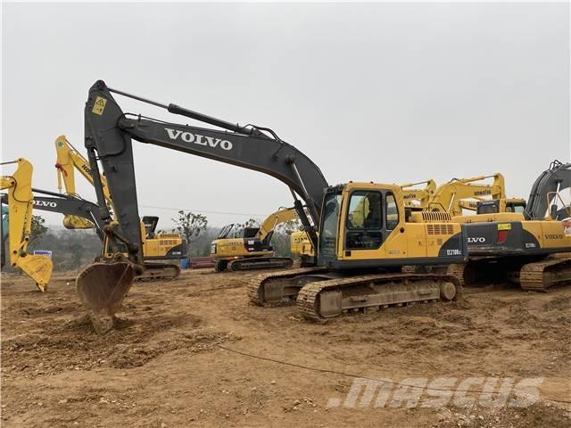 Volvo EC210B Roomikekskavaatorid