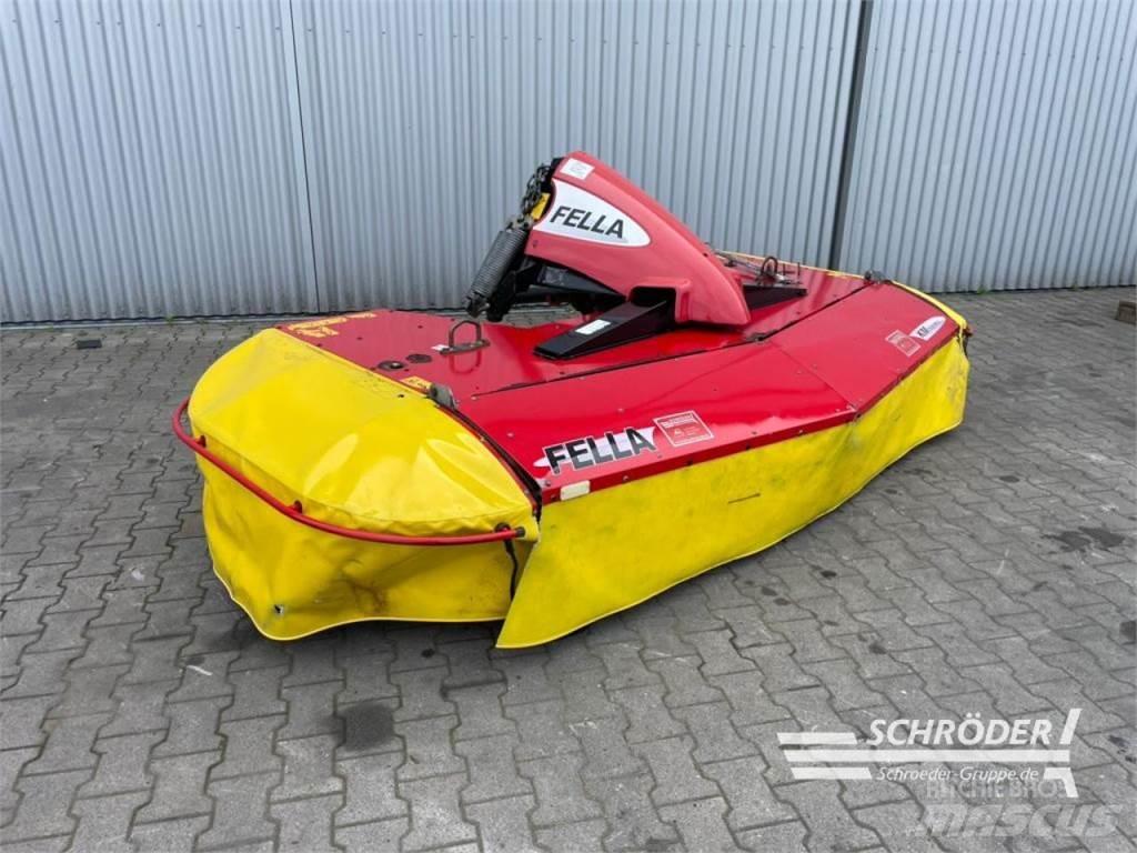 Fella KM 3140 FP-V Esi ja taganiidukid
