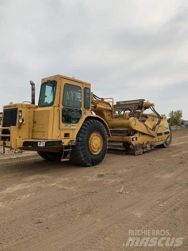 CAT 623E Kaabitsad