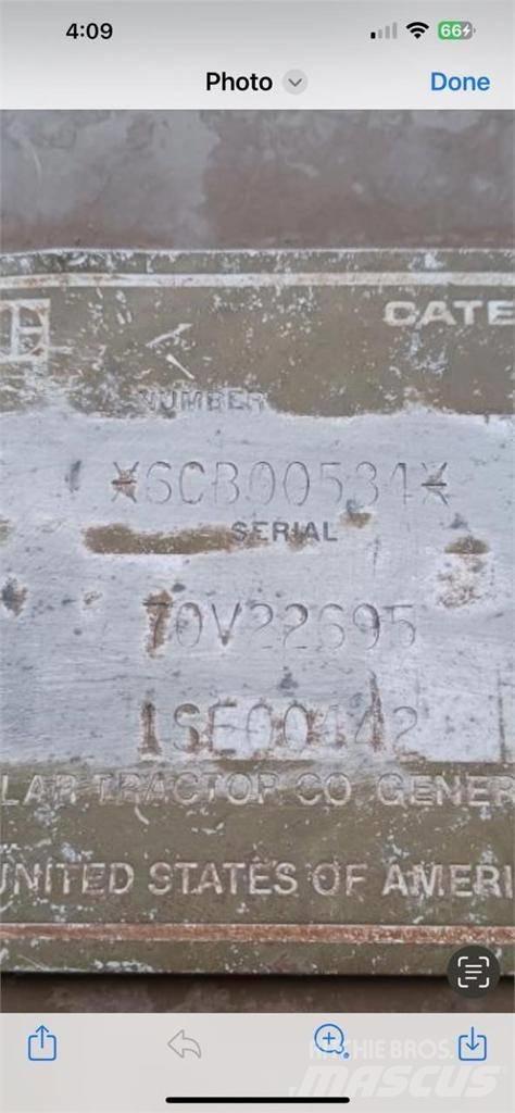 CAT 623E Kaabitsad