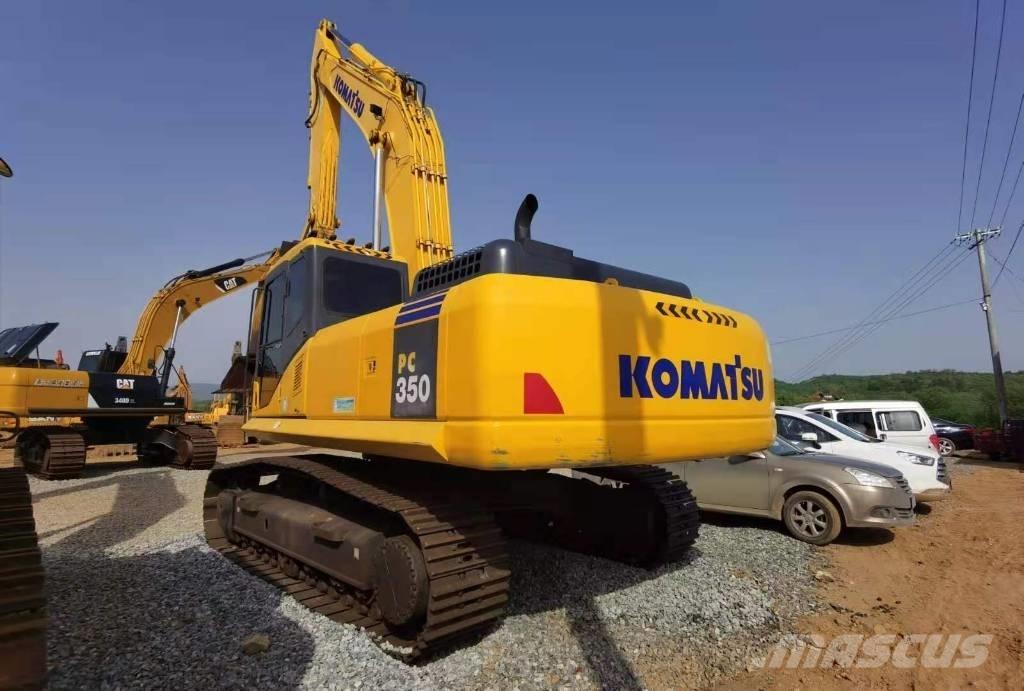 Komatsu PC350-7 Roomikekskavaatorid
