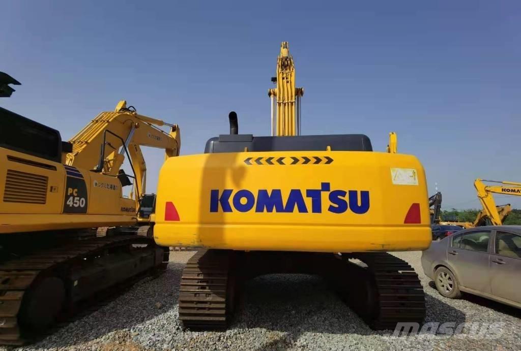 Komatsu PC350-7 Roomikekskavaatorid
