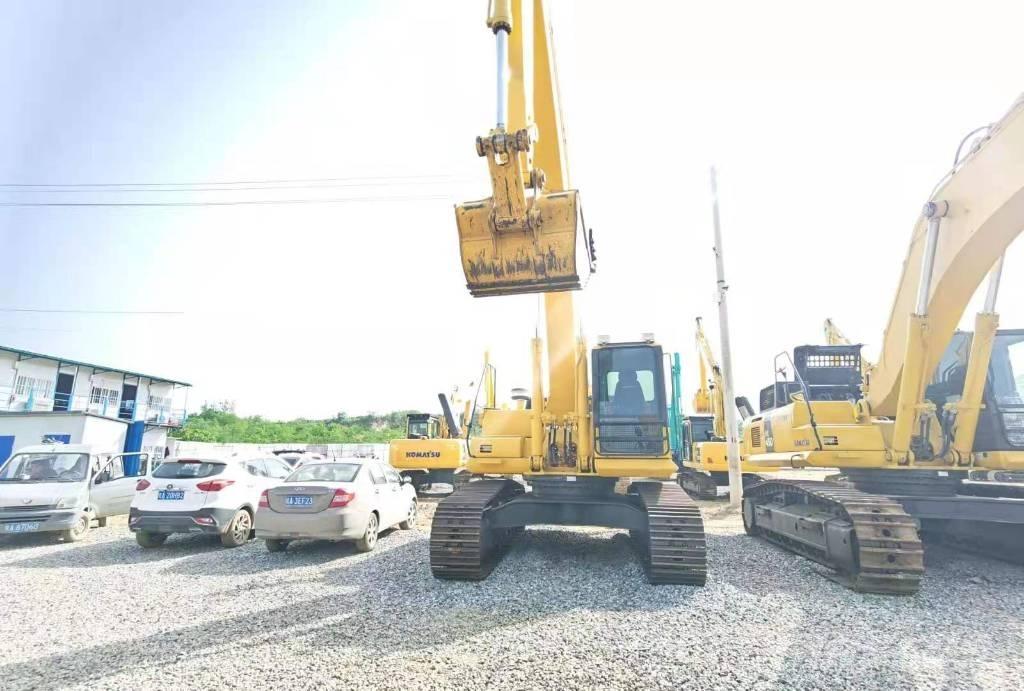 Komatsu PC350-7 Roomikekskavaatorid