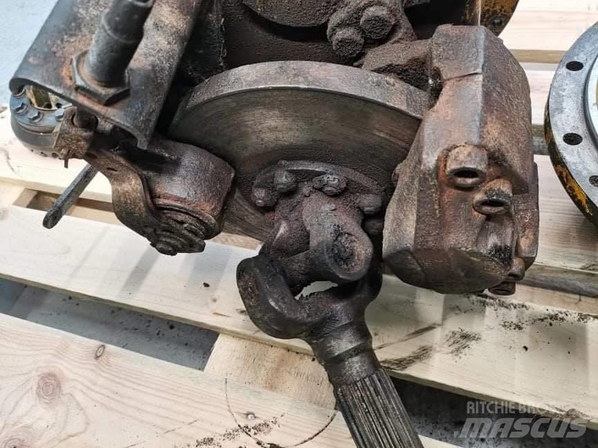 JCB 408 ZX  reducer Ülekandemehhanism