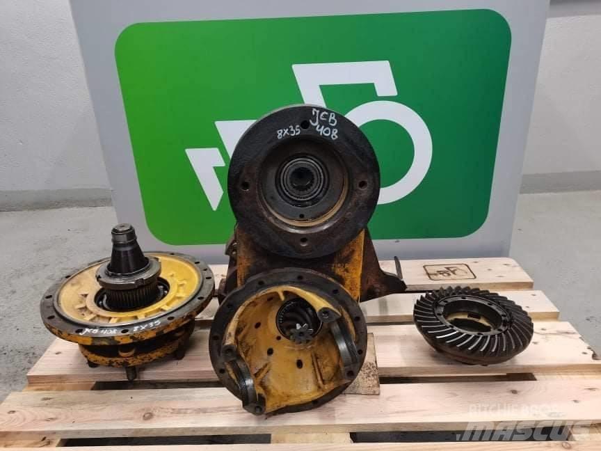 JCB 408 ZX  reducer Ülekandemehhanism