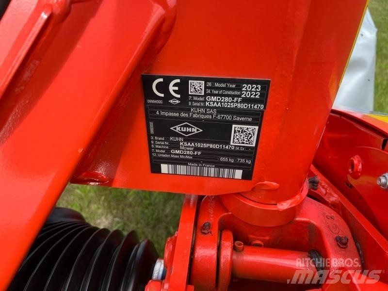 Kuhn GMD280 FF Muud põllumajandusmasinad