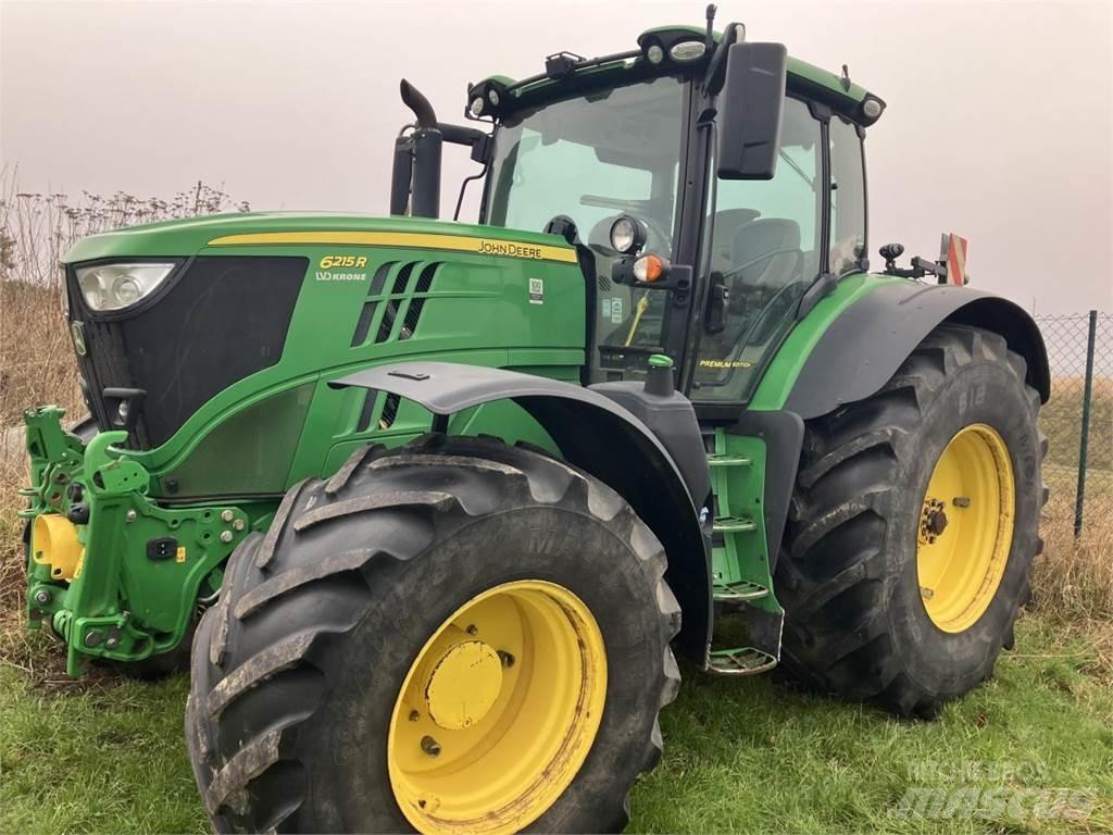 John Deere 6215R Traktorid