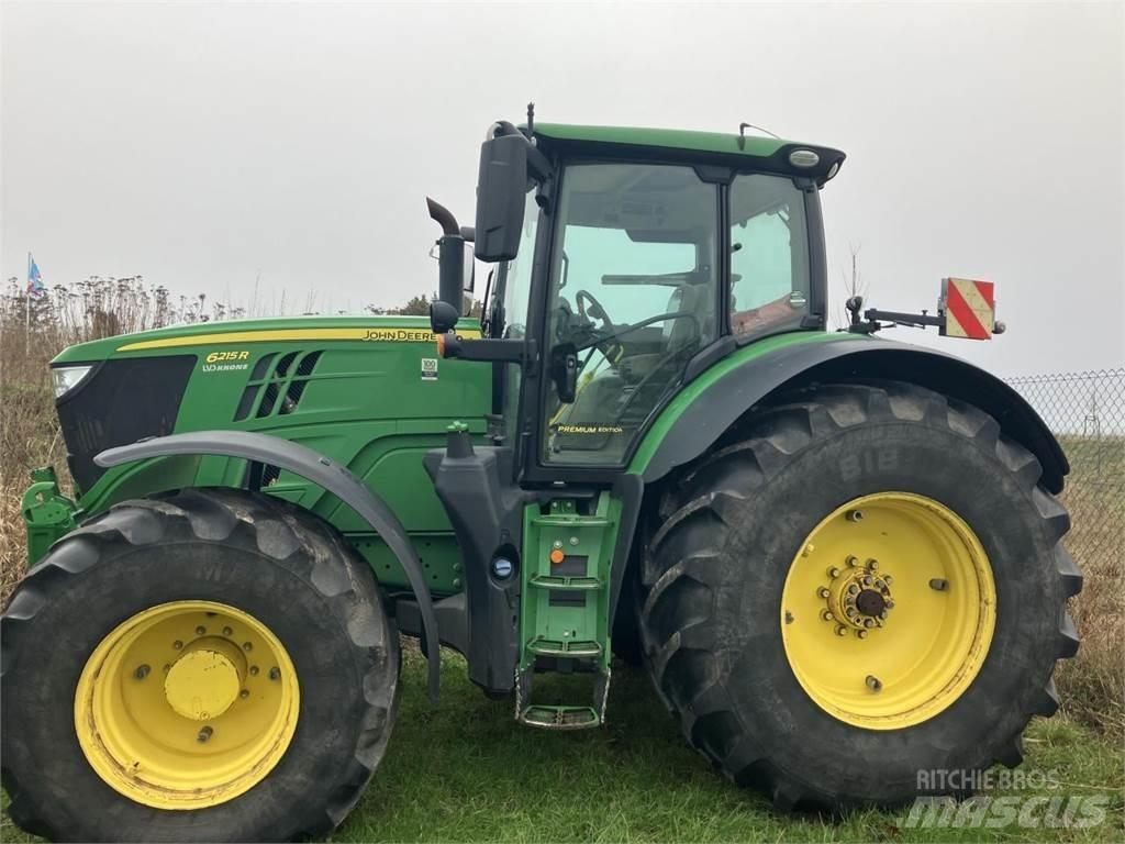 John Deere 6215R Traktorid