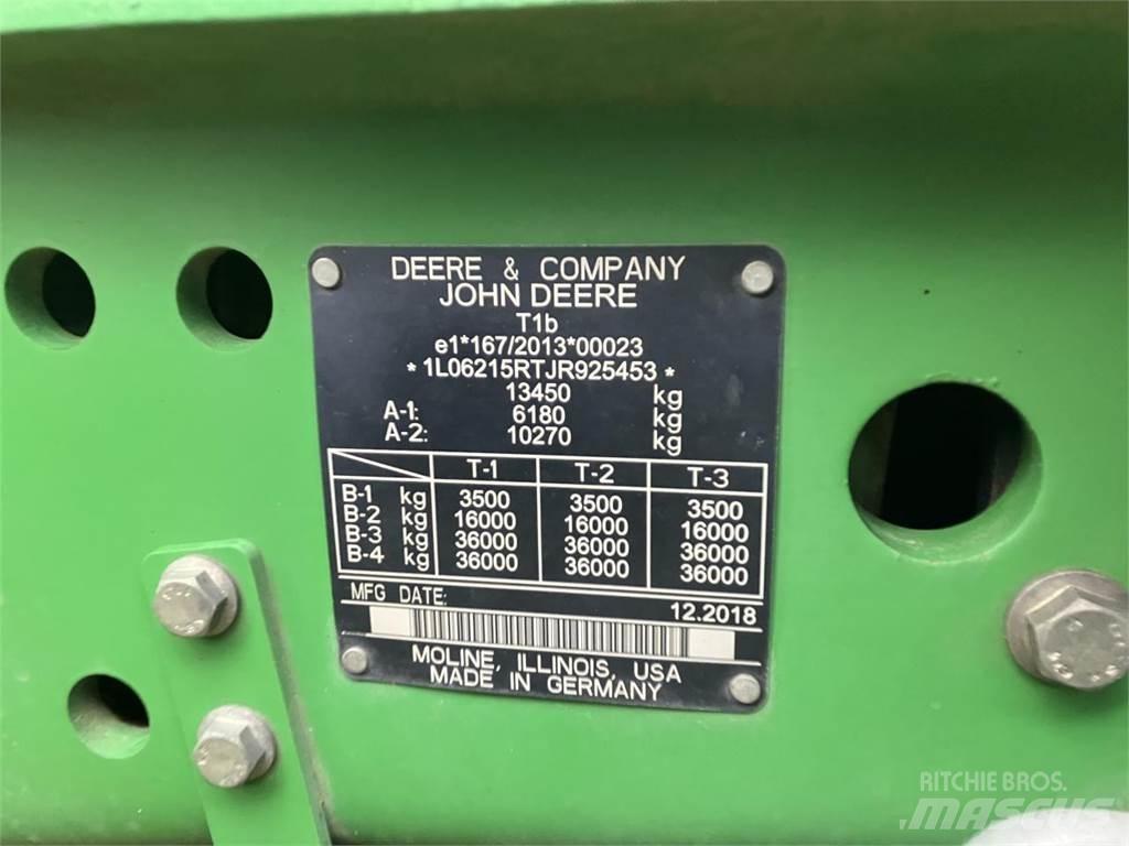 John Deere 6215R Traktorid
