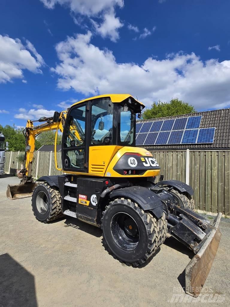JCB 110 W Hydradig Ratasekskavaatorid