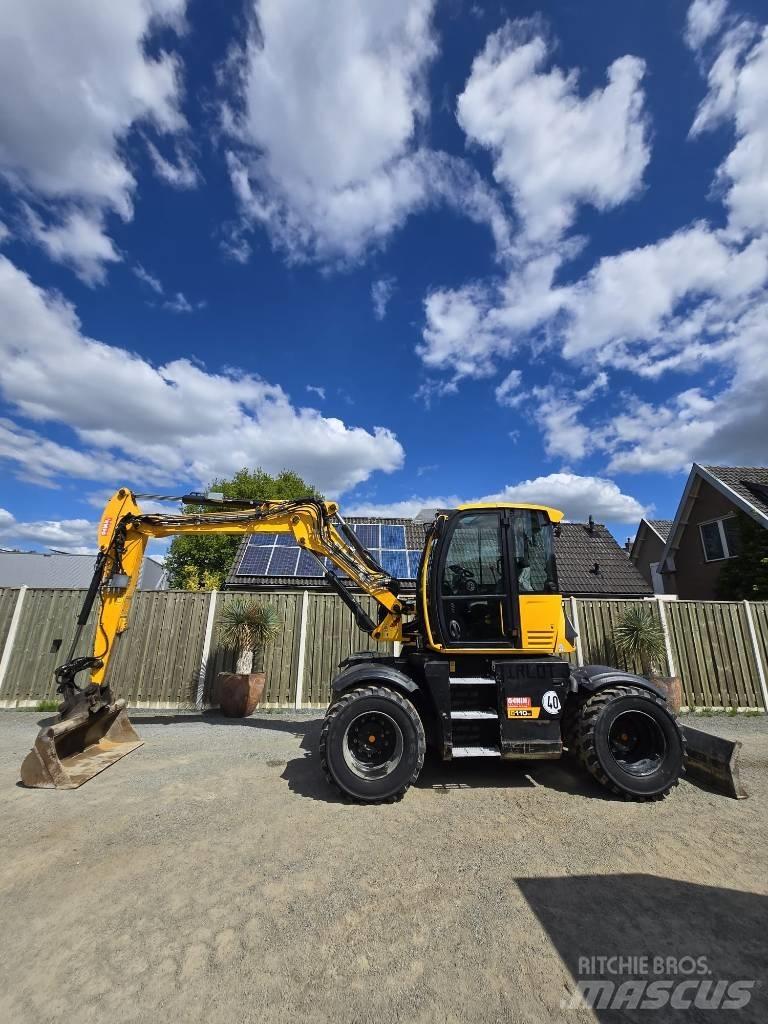 JCB 110 W Hydradig Ratasekskavaatorid