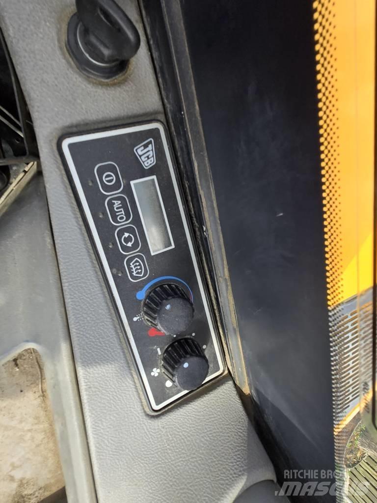 JCB 110 W Hydradig Ratasekskavaatorid