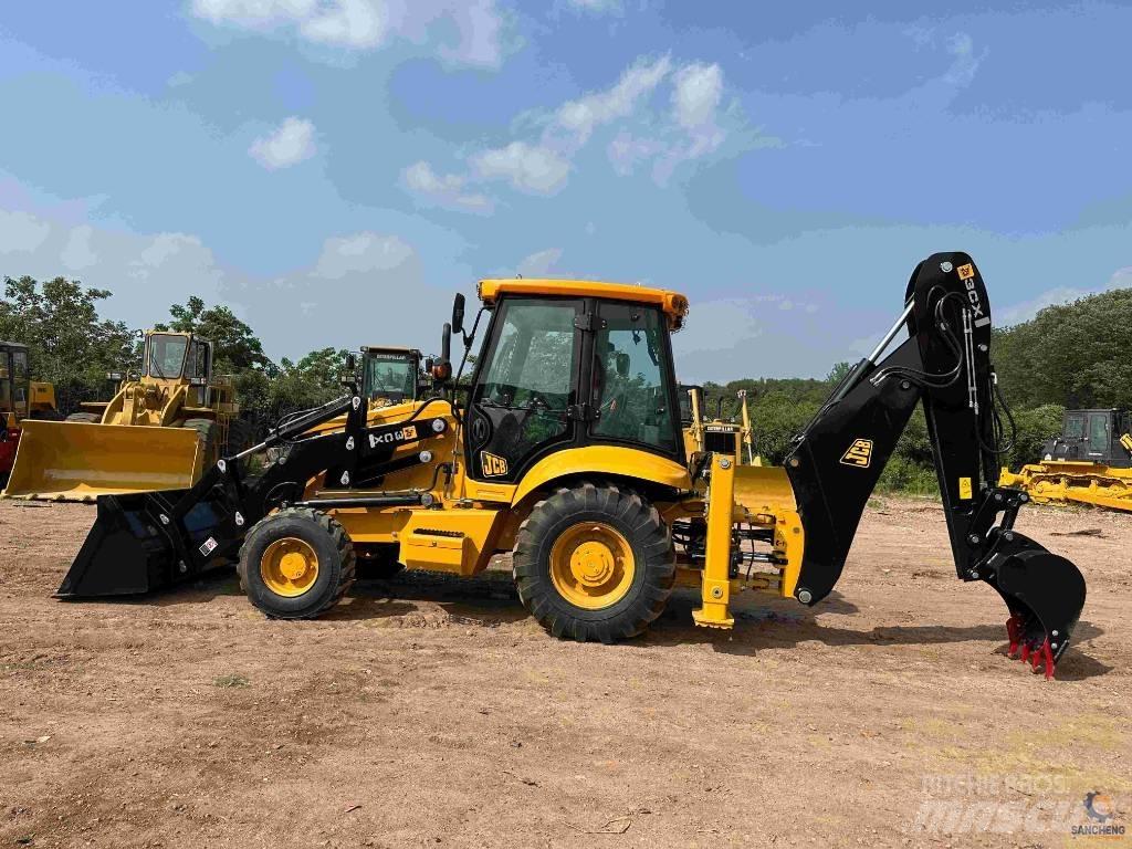 JCB 3 CX Ekskavaatorlaadurid